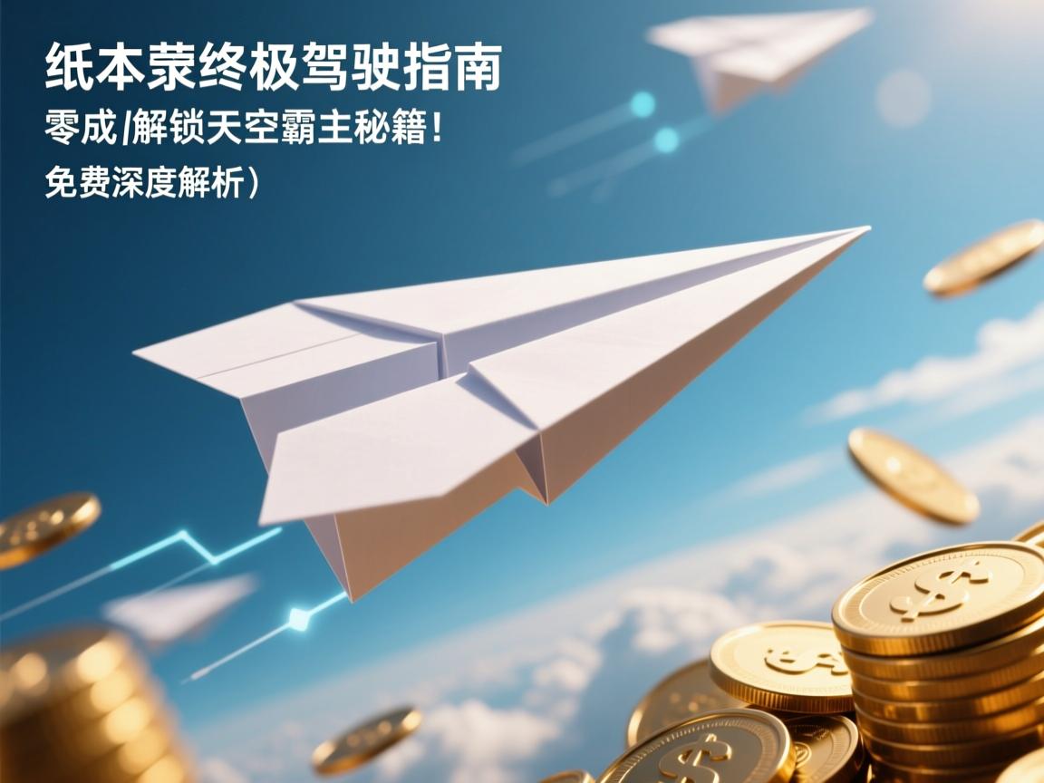 纸飞机终极驾驭指南，零成本解锁天空霸主秘籍！免费深度解析)