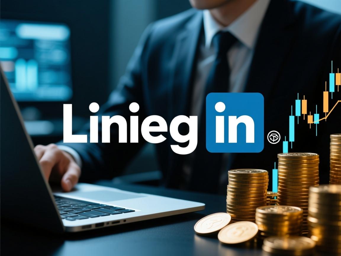 领英账号购买指南，职场暗流下的机遇与陷阱