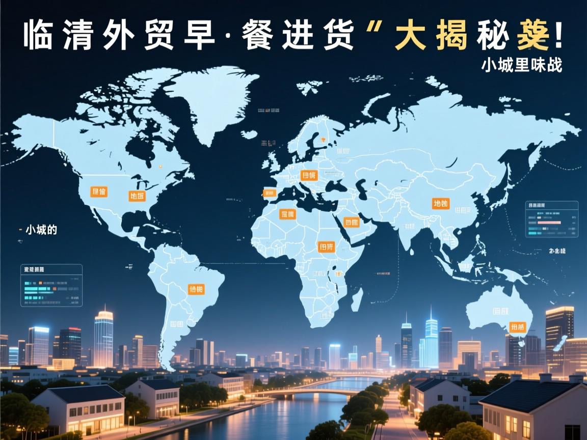 临清外贸早餐进货地图大揭秘！小城里的全球美味争夺战