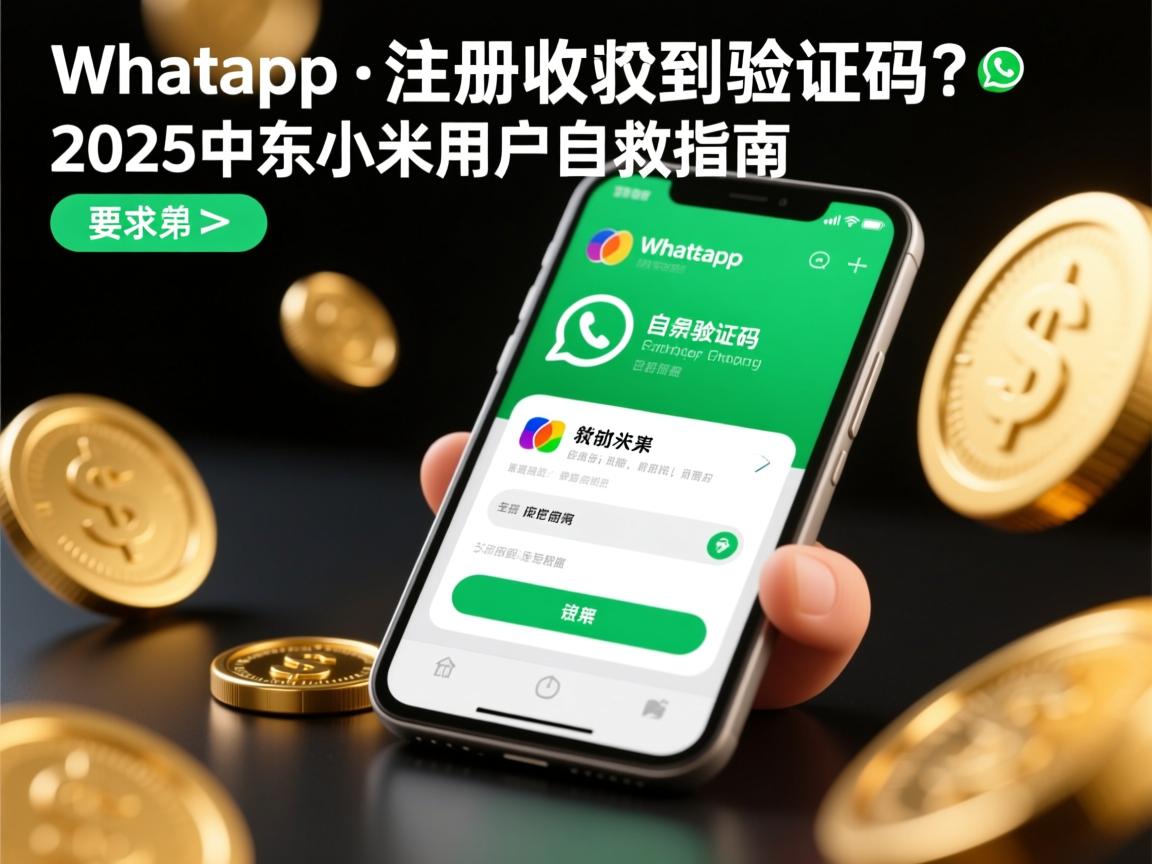 WhatsApp注册收不到验证码?2025中东小米用户自救指南