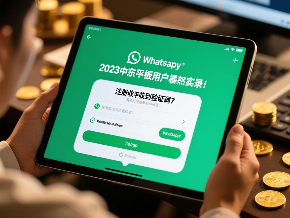 WhatsApp注册收不到验证码？2023中东平板用户暴怒实录！