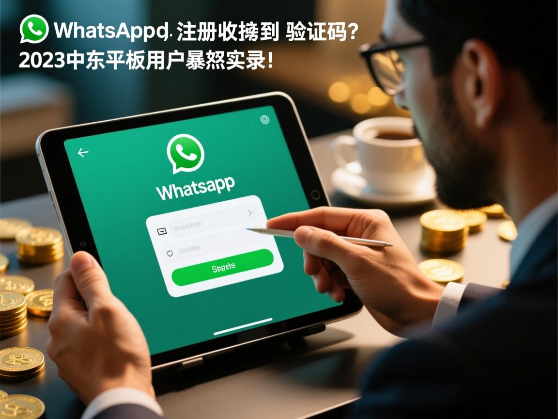 WhatsApp注册收不到验证码?2023中东平板用户暴怒实录!