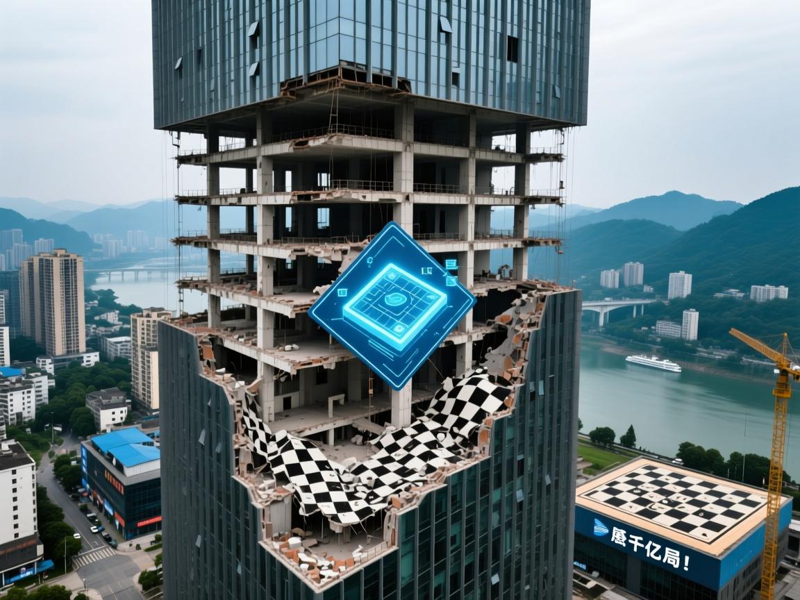 涪陵外贸大厦拆迁悬案,AI拆解背后暗藏的千亿棋局!
