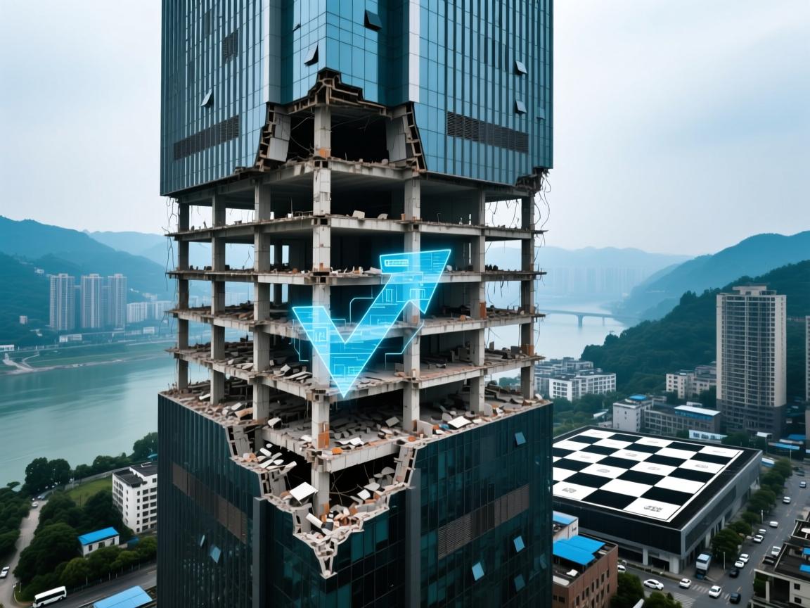 涪陵外贸大厦拆迁悬案,AI拆解背后暗藏的千亿棋局!