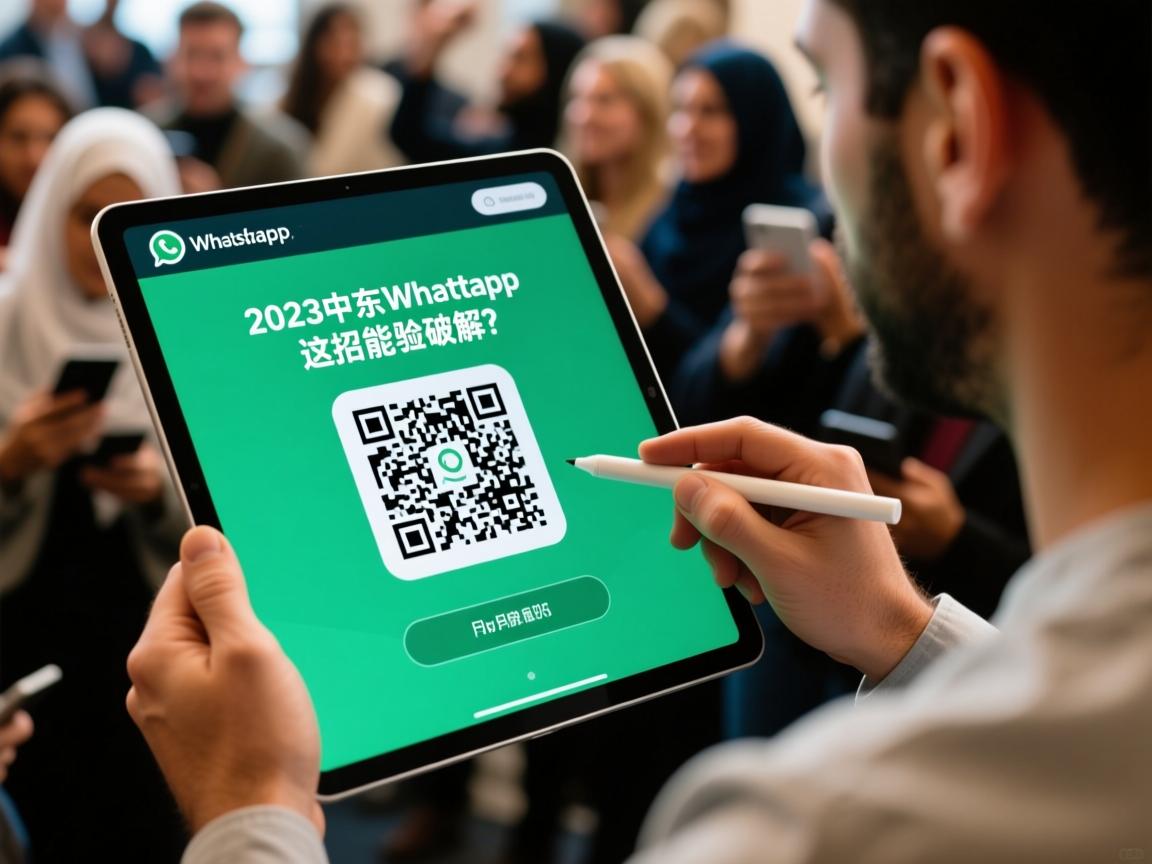2023中东WhatsApp注册惊现幽灵验证码!平板用户集体暴走,这招竟能破解?