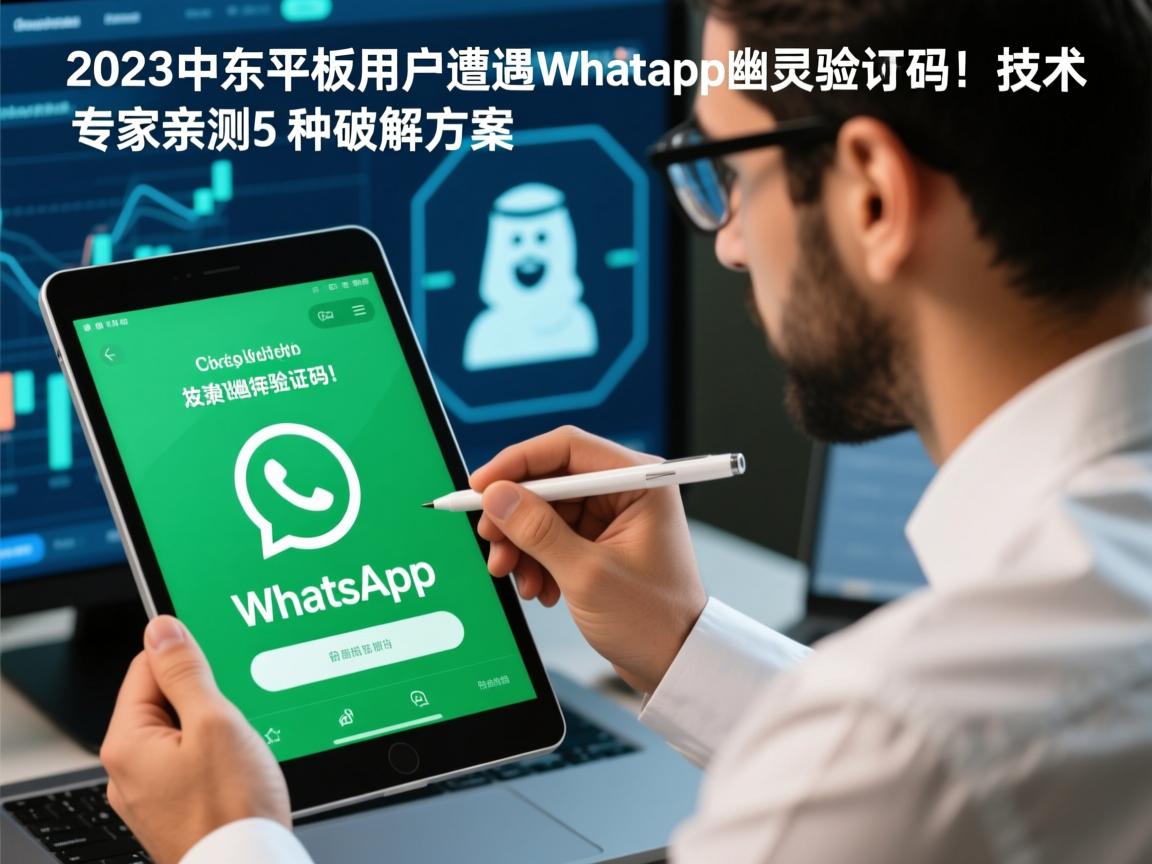 2023中东平板用户遭遇WhatsApp幽灵验证码！技术专家亲测5种破解方案