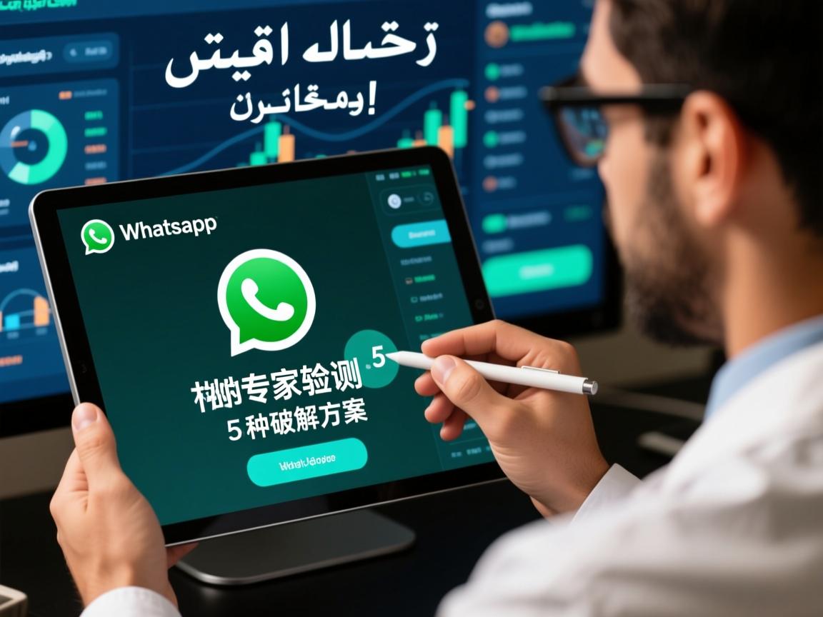 2023中东平板用户遭遇WhatsApp幽灵验证码!技术专家亲测5种破解方案