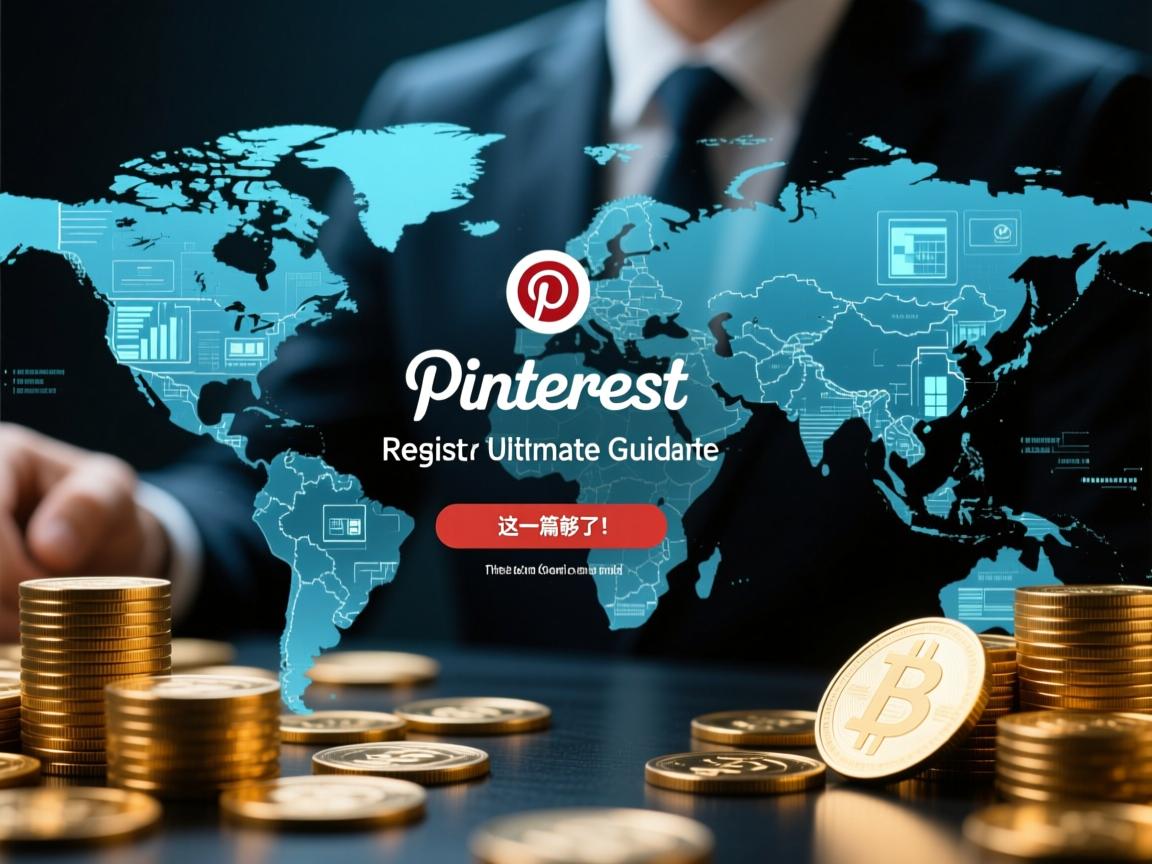 Pinterest注册终极指南，解锁全球视觉灵感宝库，这一篇就够了！