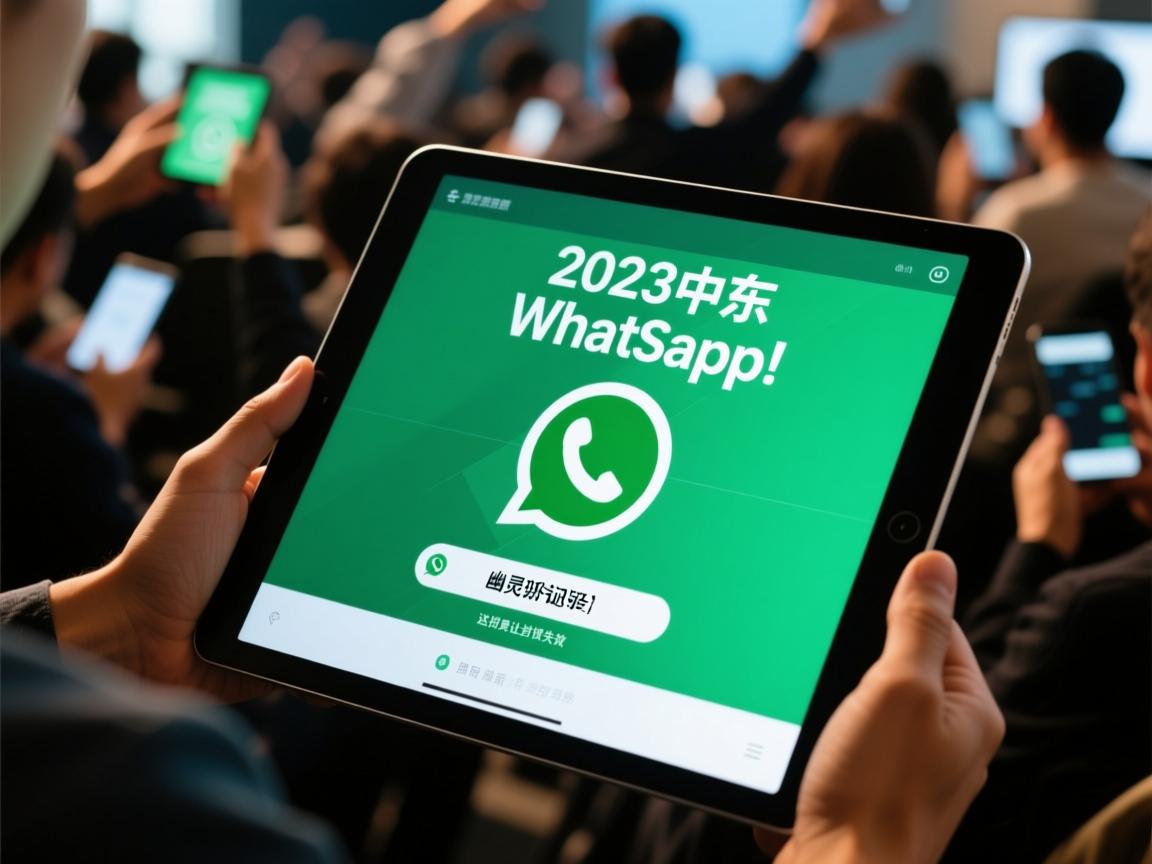 2023中东WhatsApp注册惊现幽灵验证码!平板用户集体暴走,这招竟让封锁失效
