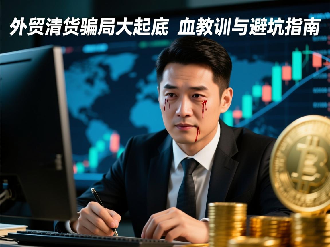 外贸清货骗局大起底,血泪教训与避坑指南 外贸清货骗局大起底,血泪教训与避坑指南
