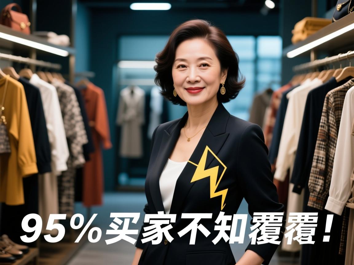 张姐外贸服饰暴雷!95%买家不知道的3大内幕,第2条颠覆认知