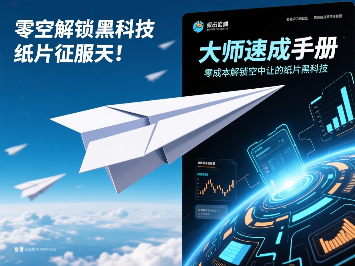 纸飞机大师速成手册，零成本解锁空中黑科技，让你的纸片征服天际！