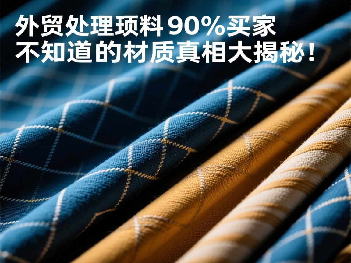 外贸处理面料,90%买家不知道的材质真相大揭秘!