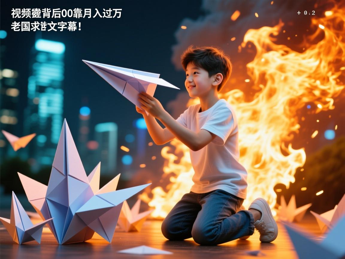 详细阅读:纸飞机教程视频爆火背后,00后靠折纸月入过万,老外跪求中文字幕! 纸飞机教程视频爆火背后,00后靠折纸月入过万,老外跪求中文字幕!