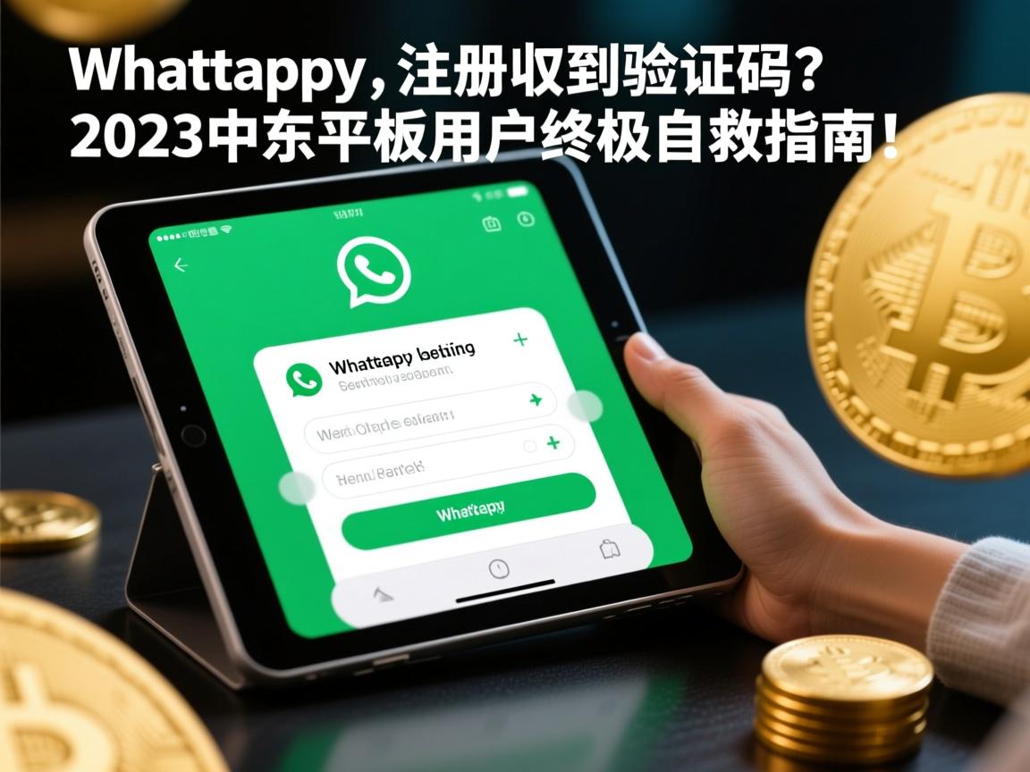 WhatsApp注册收不到验证码?2023中东平板用户终极自救指南!