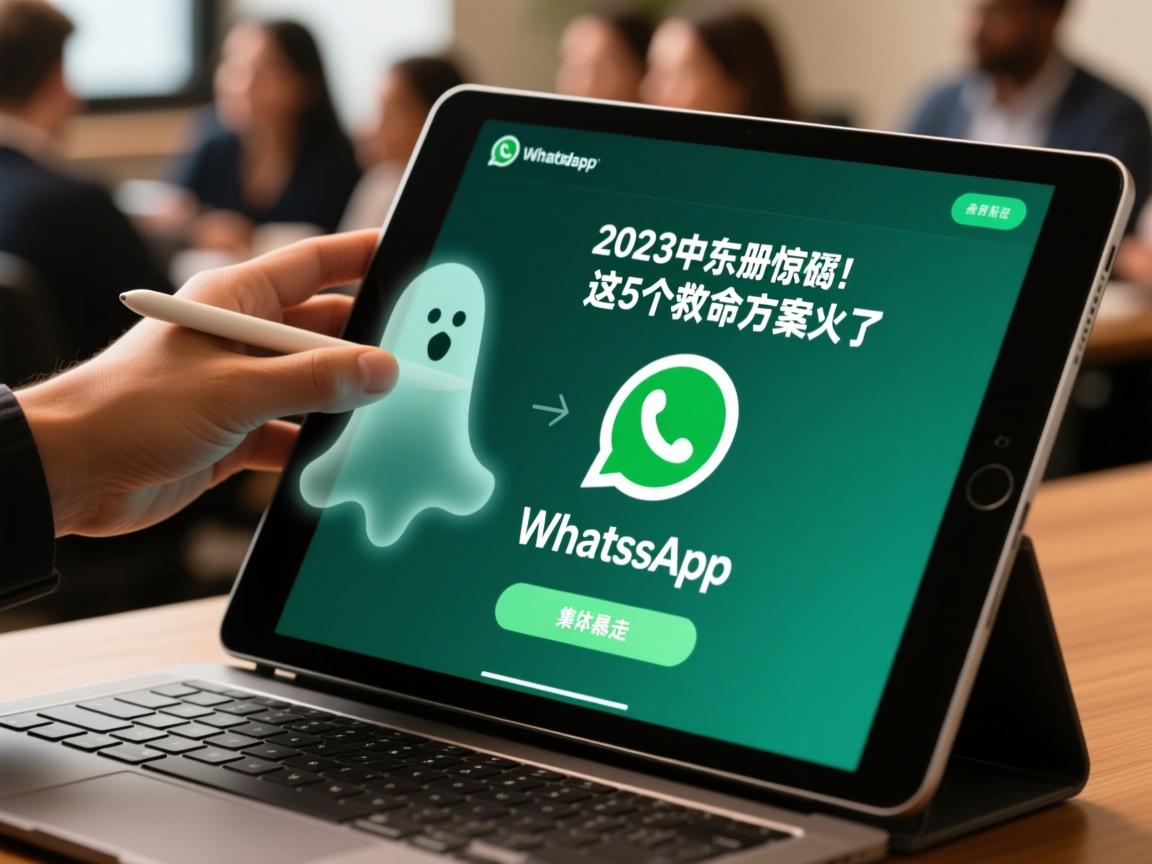 2023中东WhatsApp注册惊现幽灵验证码！平板用户集体暴走，这5个救命方案火了
