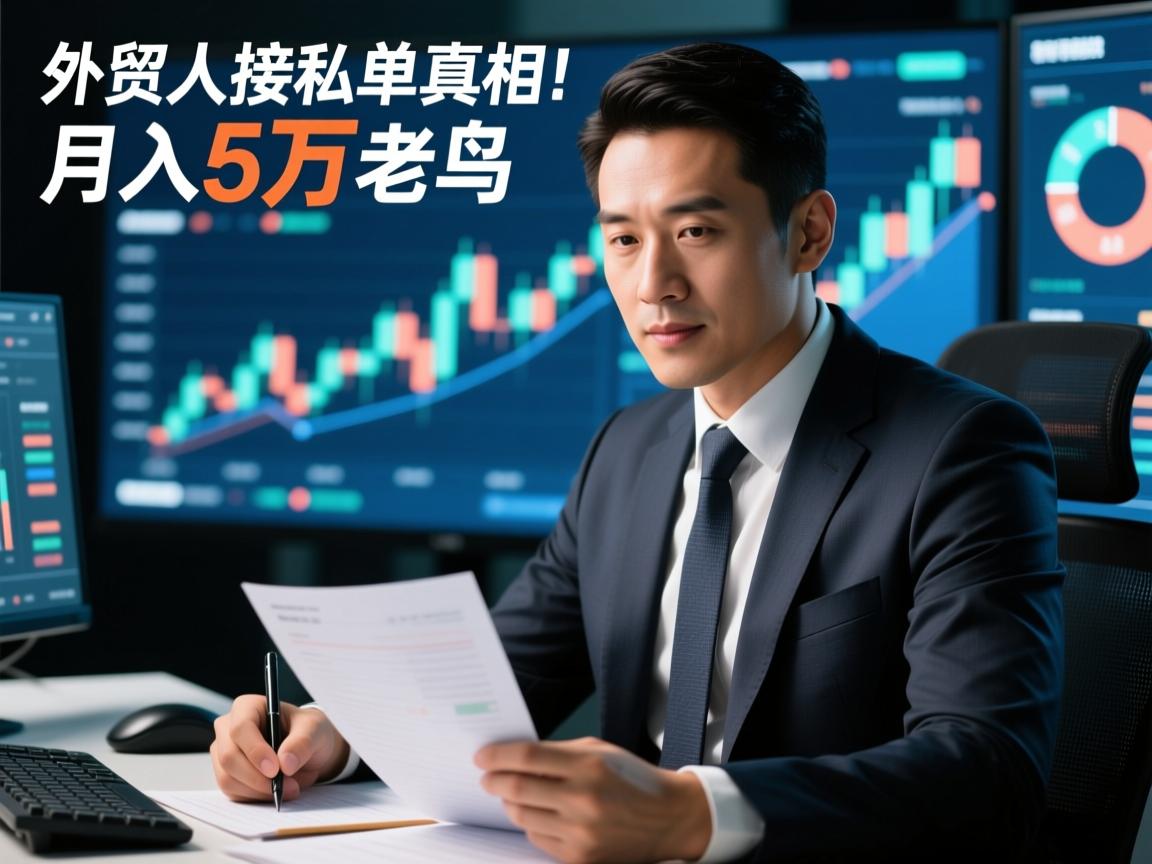 外贸人接私单真相，月入5万老鸟的血泪账本！