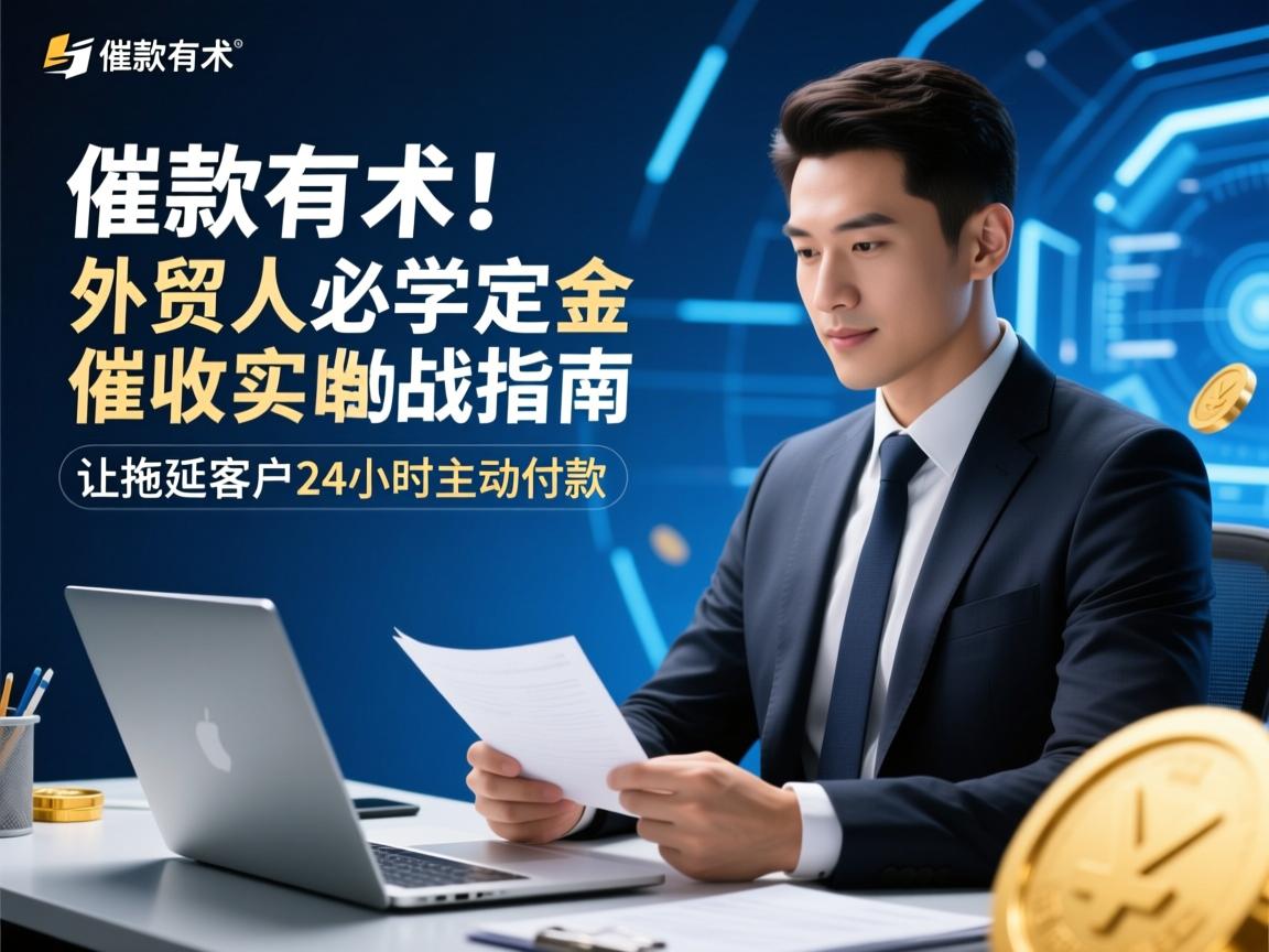 催款有术!外贸人必学的定金催收实战指南,让拖延客户24小时主动付款