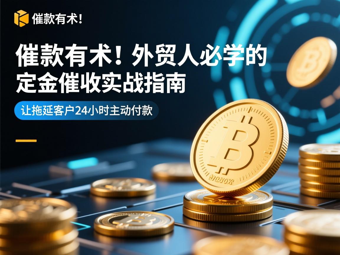 催款有术!外贸人必学的定金催收实战指南,让拖延客户24小时主动付款