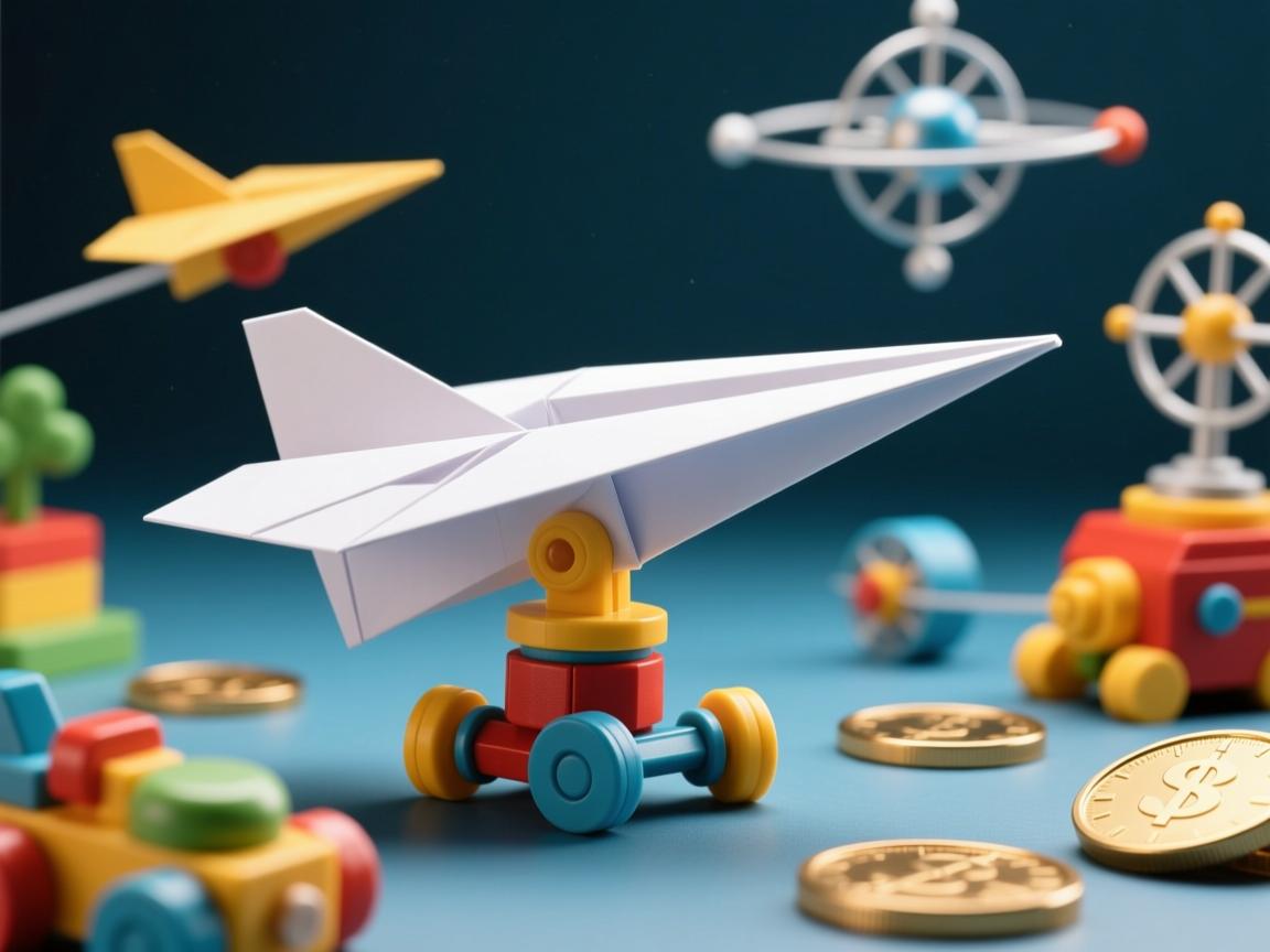 纸飞机终极指南,从童年玩具到空气动力学奇迹