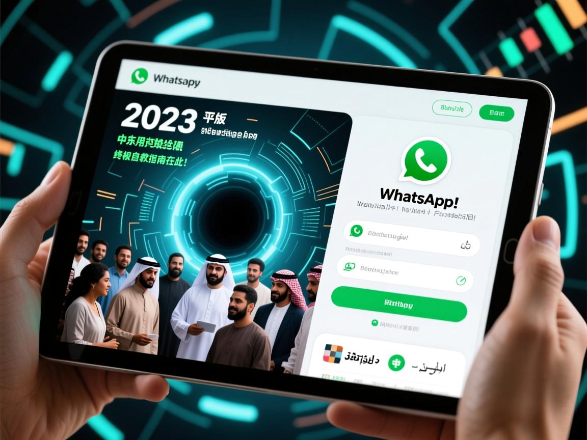 2023平板WhatsApp注册灾难！中东用户集体遭遇验证码黑洞，终极自救指南在此！