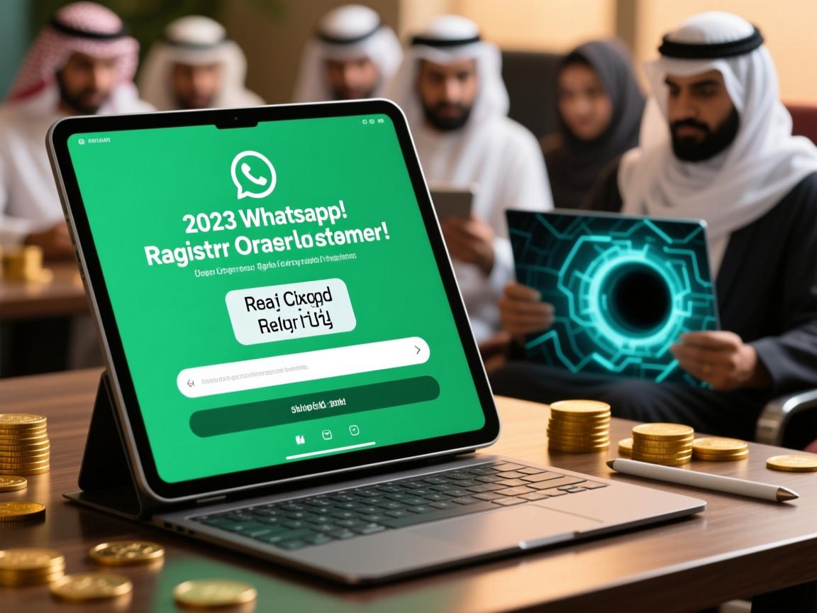2023平板WhatsApp注册灾难!中东用户集体遭遇验证码黑洞,终极自救指南在此!
