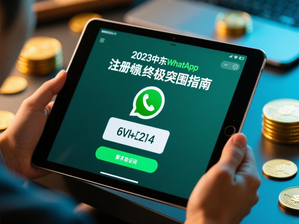 2023中东WhatsApp注册惊魂录,平板用户收不到验证码的终极突围指南