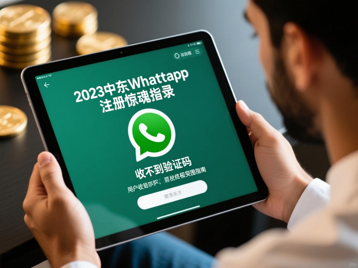 2023中东WhatsApp注册惊魂录,平板用户收不到验证码的终极突围指南
