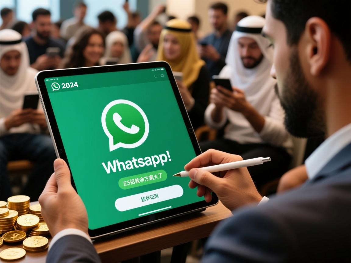 2024中东WhatsApp注册惊现幽灵验证码！平板用户集体暴走，这5招救命方案火了