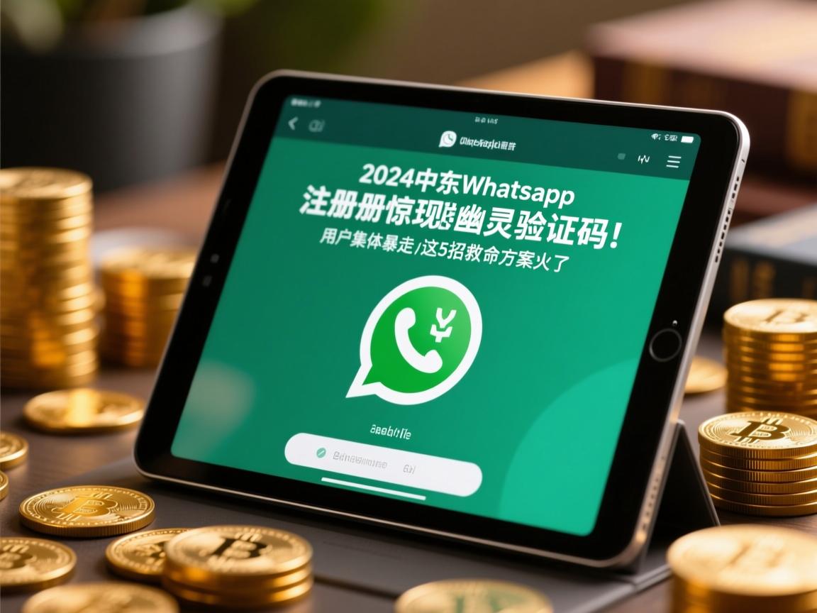 2024中东WhatsApp注册惊现幽灵验证码!平板用户集体暴走,这5招救命方案火了