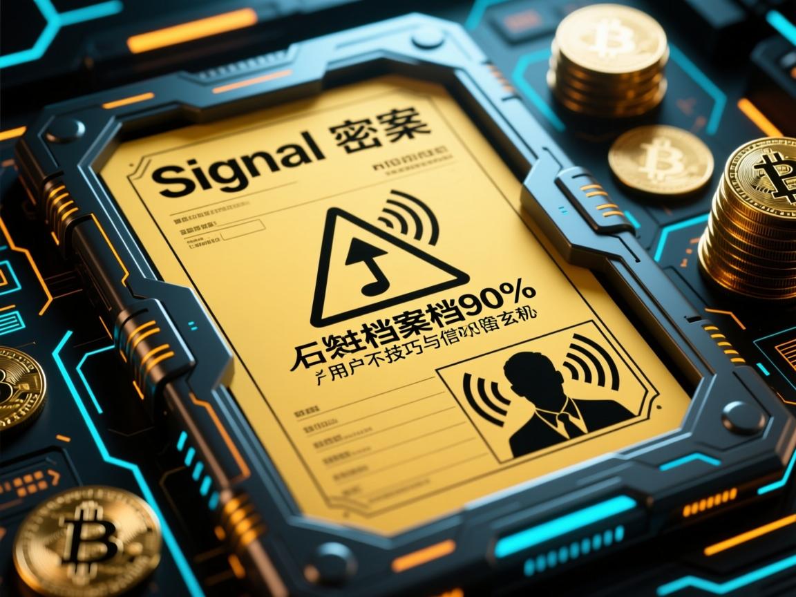 Signal绝密档案,90%用户不知道的隐身技巧与信号音玄机