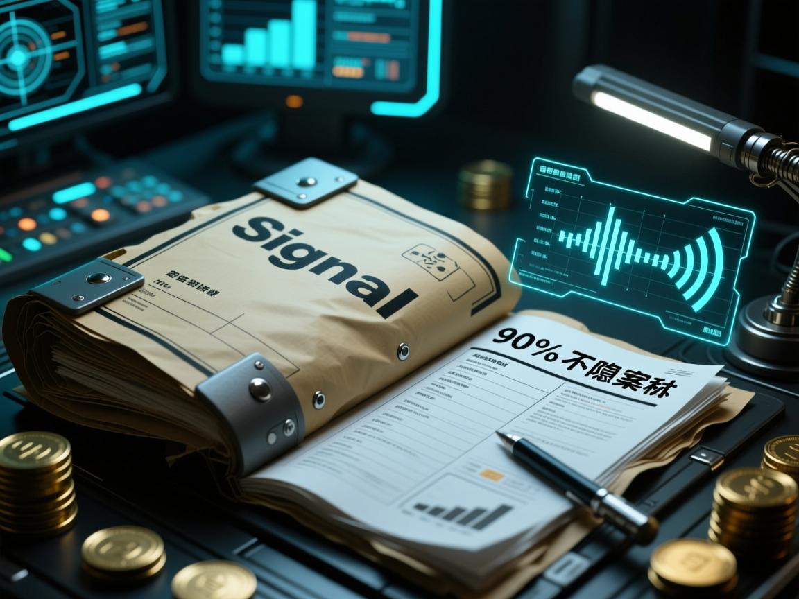 Signal绝密档案,90%用户不知道的隐身技巧与信号音玄机