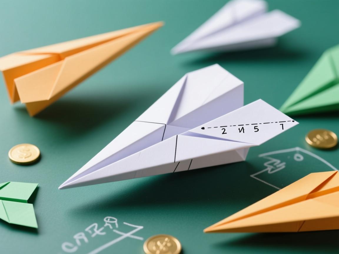 纸飞机折法图解大全 儿童手工纸飞机教程 世界纪录纸飞机折法