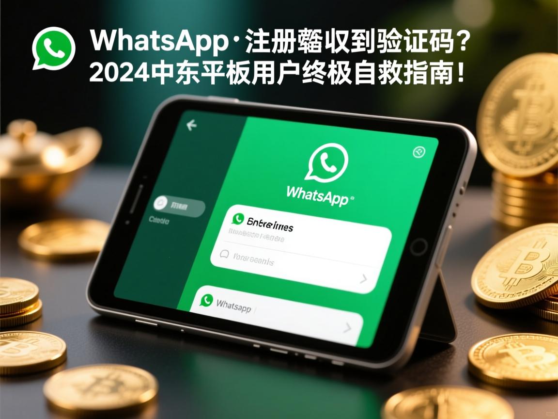 WhatsApp注册收不到验证码?2024中东平板用户终极自救指南!