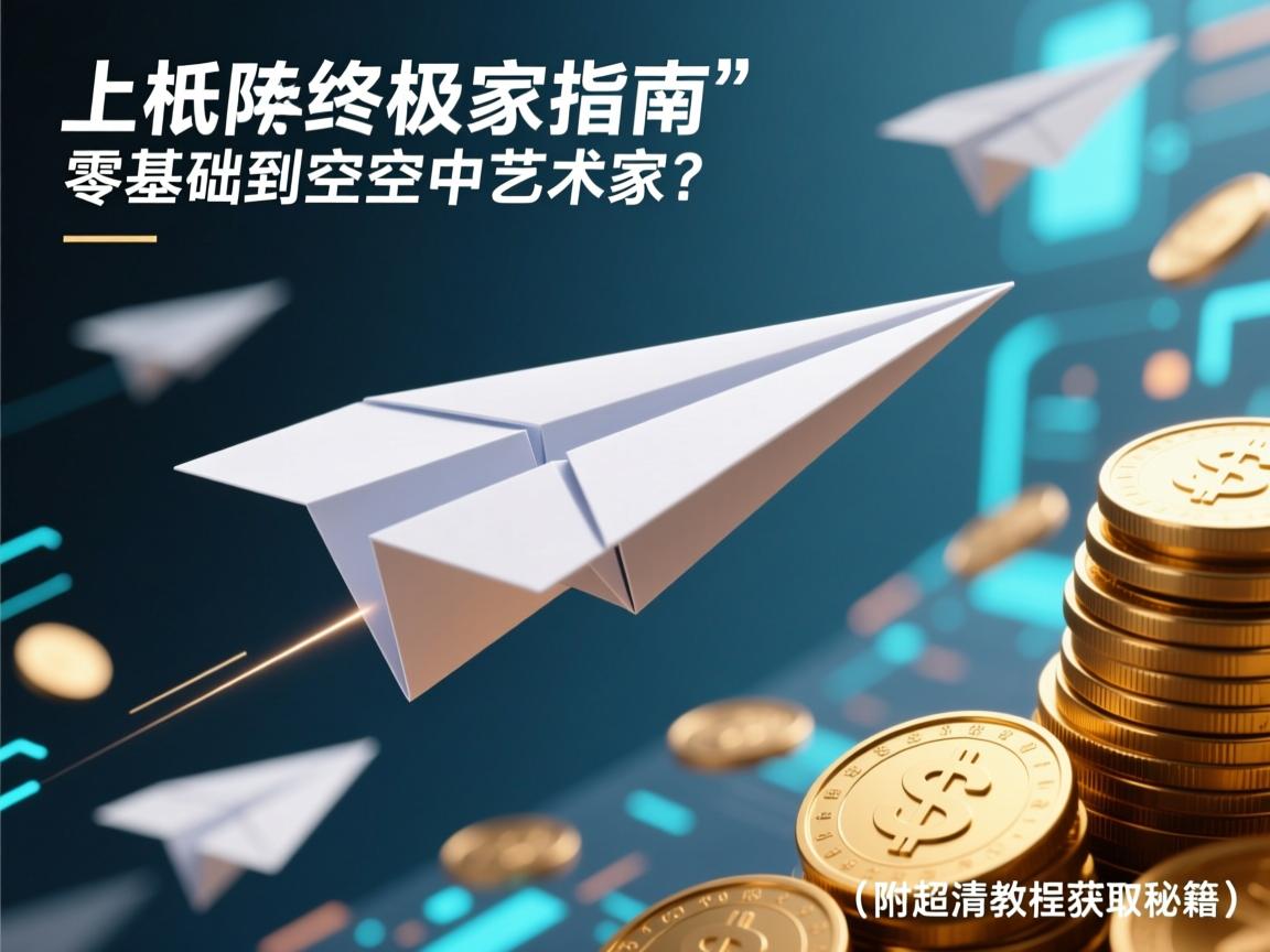 纸飞机终极指南，从零基础到空中艺术家（附超清教程获取秘籍）