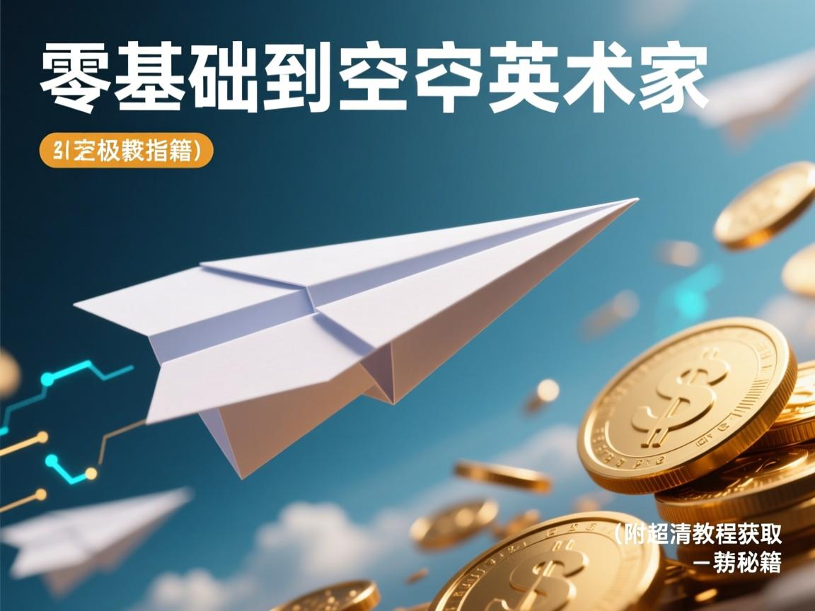 纸飞机终极指南,从零基础到空中艺术家(附超清教程获取秘籍)