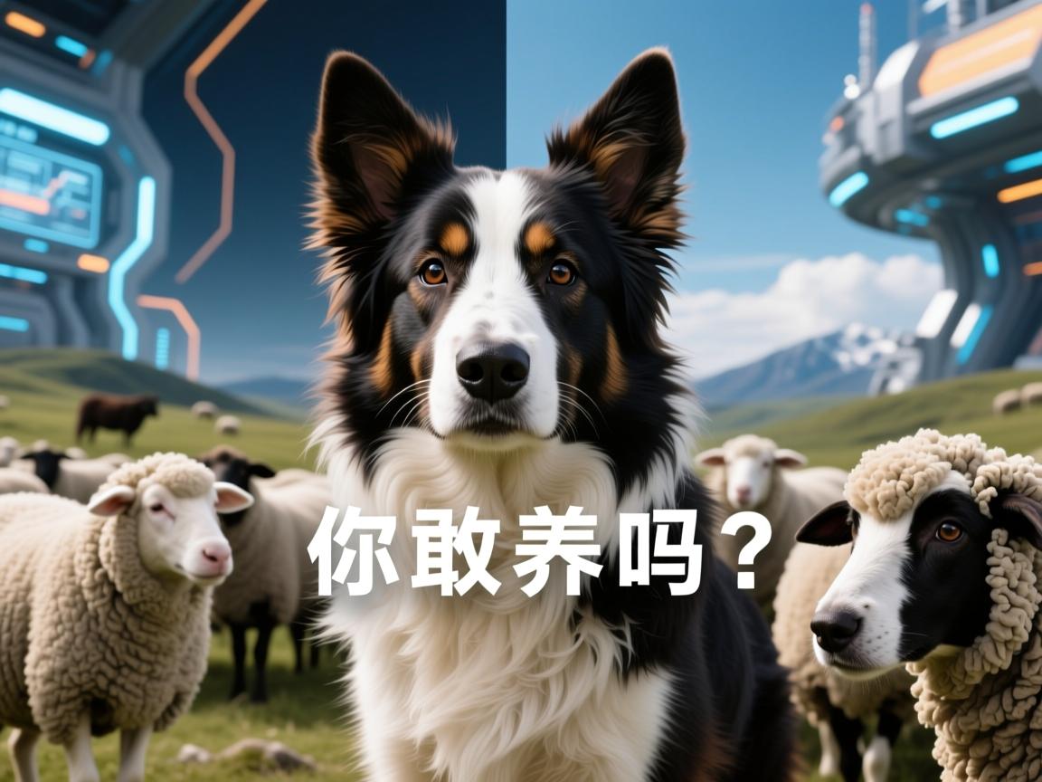 边境牧羊犬，智商碾压全犬种的双面天才，你敢养吗？