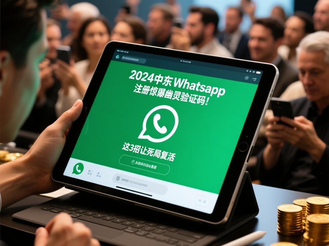 2024中东WhatsApp注册惊爆幽灵验证码！平板用户集体暴走，这3招让死局复活