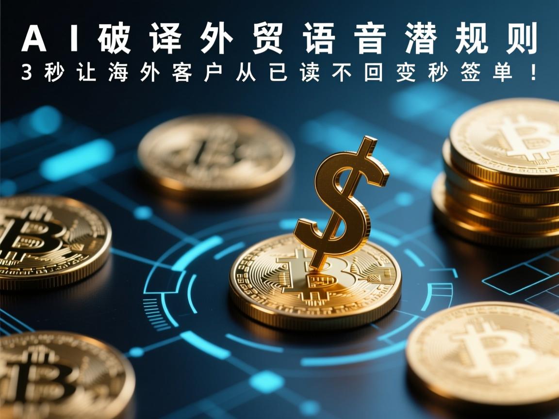 AI破译外贸语音潜规则,3秒让海外客户从已读不回变秒签单!