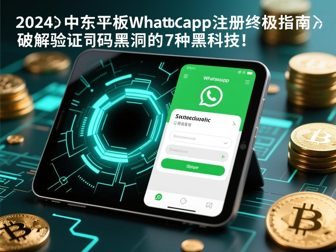2024中东平板WhatsApp注册终极指南,破解验证码黑洞的7种黑科技!