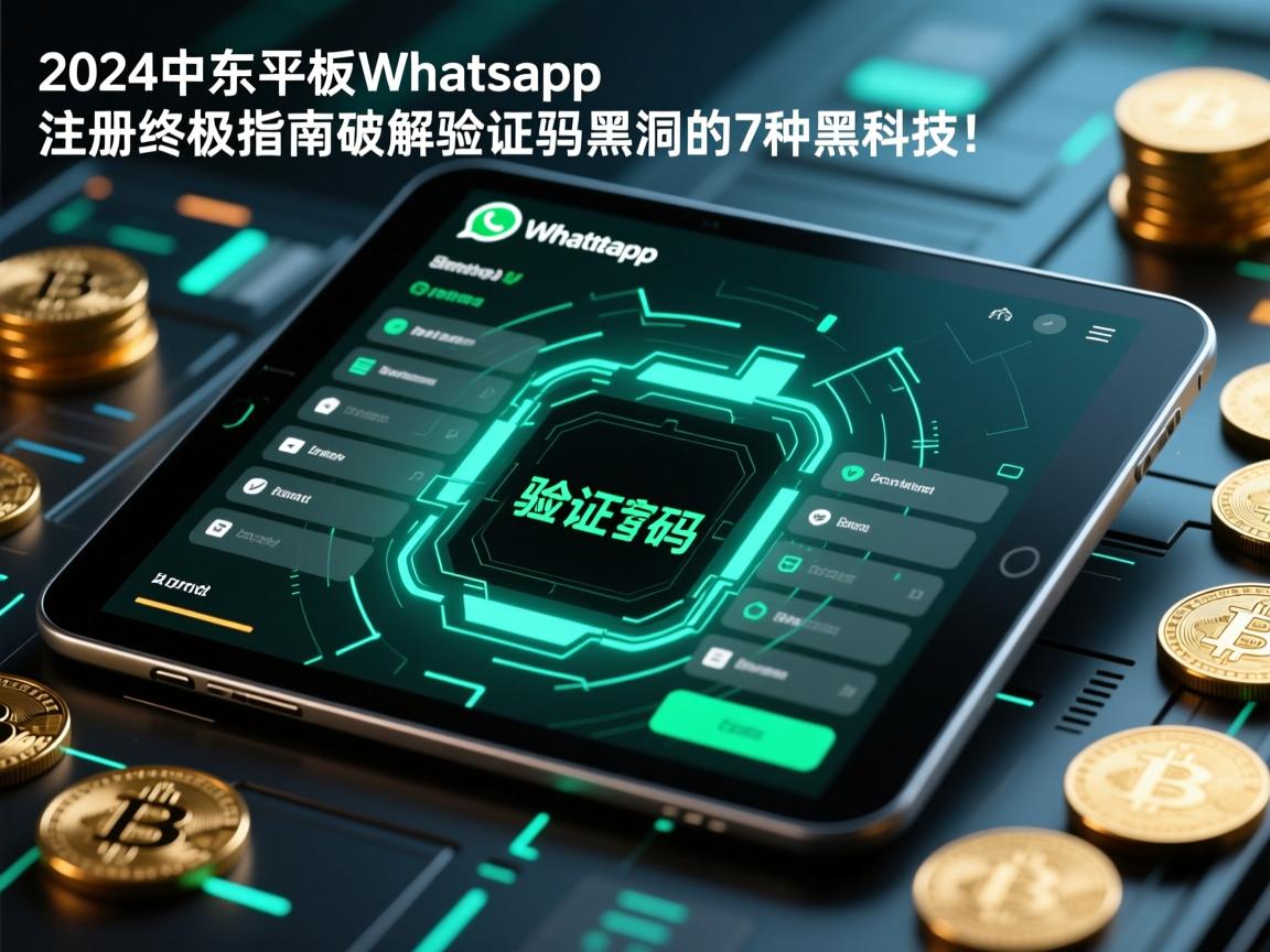 2024中东平板WhatsApp注册终极指南,破解验证码黑洞的7种黑科技!