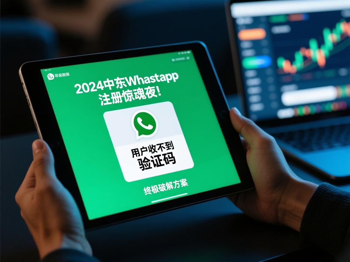 2024中东WhatsApp注册惊魂夜!平板用户收不到验证码的终极破解方案