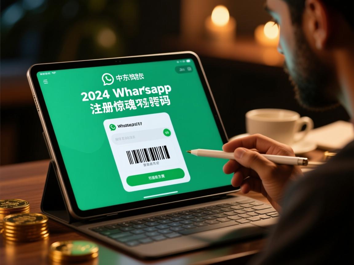2024中东WhatsApp注册惊魂夜!平板用户收不到验证码的终极破解方案