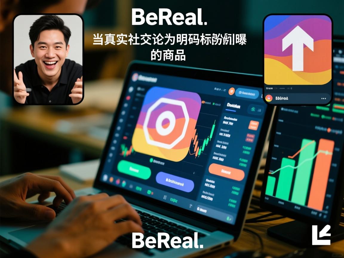 BeReal账号交易黑市曝光,当真实社交沦为明码标价的商品