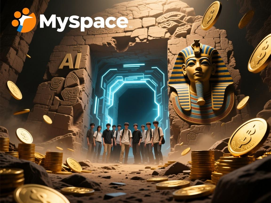 AI考古大发现,MySpace我的空间神秘入口复活!00后集体懵圈