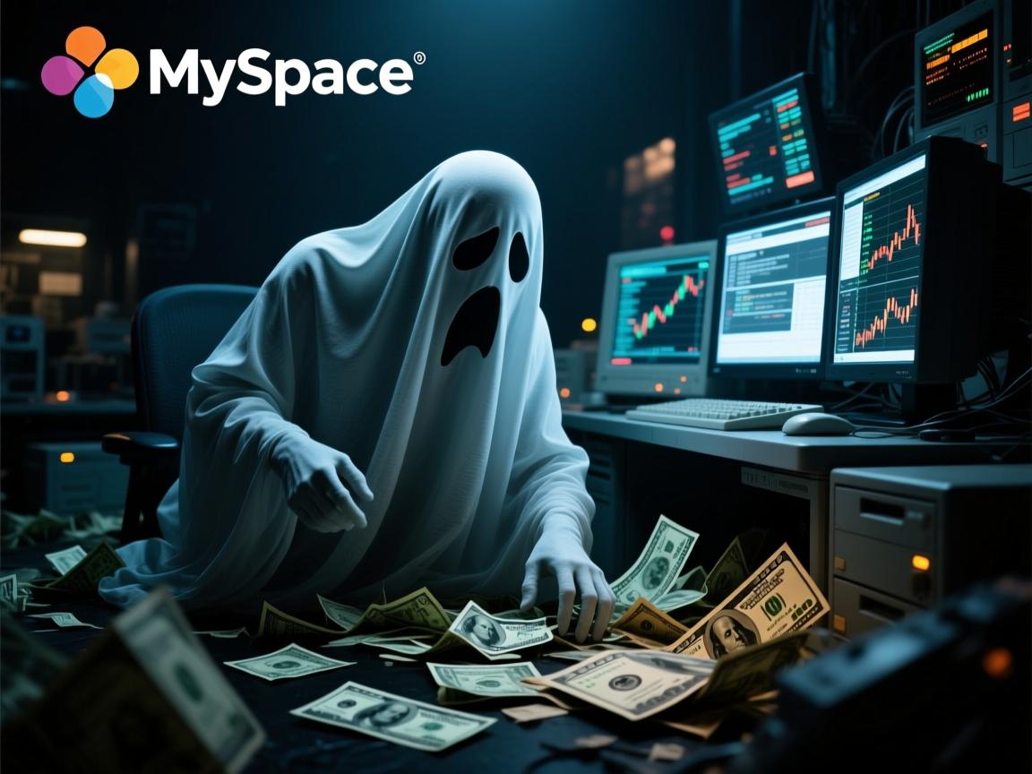 MySpace幽灵复活！20万人深夜翻找旧密码，竟为注销15年前的黑历史？