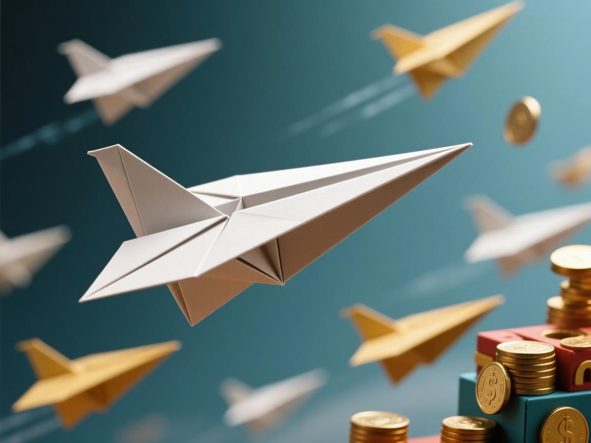 纸飞机折纸大师,从童年玩具到破纪录的空中艺术