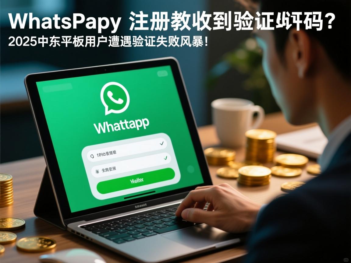 WhatsApp注册收不到验证码？2025中东平板用户遭遇验证失败风暴！