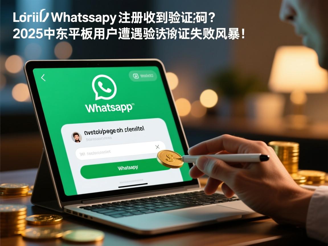 WhatsApp注册收不到验证码?2025中东平板用户遭遇验证失败风暴!