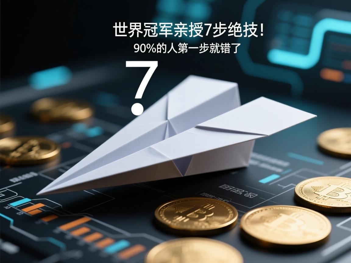 纸飞机暗藏玄机！世界冠军亲授7步绝技，90%的人第一步就错了